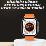 Yeni Nesil Ultra Akıllı Saat Adımsayar Uyku Takibi Nabız Sensörü