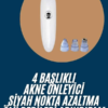 Yeni Nesil Vakumlu Pilli Siyah Nokta ve Yüz Temizleme Cihazı 4 Başlıklı