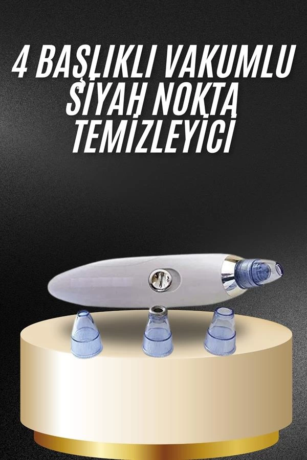 Yeni Nesil Vakumlu Pilli Siyah Nokta Ve Yuz Temizleme Cihazi 4 Baslikli 238501425 Sw600sh900 Yeni Nesil Vakumlu Pilli Siyah Nokta ve Yüz Temizleme Cihazı 4 Başlıklı najmaddin.com Cihazın en etkili şekilde çalışması için duş aldıktan sonra ya da yüzünüzü yıkayıp kuruladıktan sonra kullanmanız önerilir. Cilt yumuşadığı ve gözenekler açıldığı için temizlik işlemi daha etkili olur. Vakum başlığını her noktada maksimum 10 saniye uygulayarak cildinizi tahrişten koruyabilirsiniz. Hassas cilt yapısına sahip olan kullanıcılar