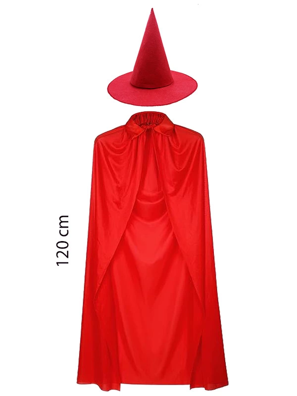 Yetiskin Boy 120 Cm Kirmizi Yakali Pelerin Ve Kirmizi Cadi Sapkasi 150805553 Sw600sh800 Yetişkin Boy 120 cm Kırmızı Yakalı Pelerin ve Kırmızı Cadı Şapkası najmaddin.com Yetişkin Boy 120 cm Kırmızı Yakalı Pelerin ve Kırmızı Cadı Şapkası