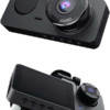 Yol Kayıt Araç Kamerası HD DVR 3 Kameralı 2.0in Ekranlı Ön İç Arka