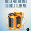 Yüksek Hızlı Mini Klima Fan – 11 m/s Rüzgar Gücü
