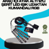 Yüksek Parlaklık Ayarlı RGB LED Ekran Kayan Yazı ve Grafik Destekli Esnek Panel