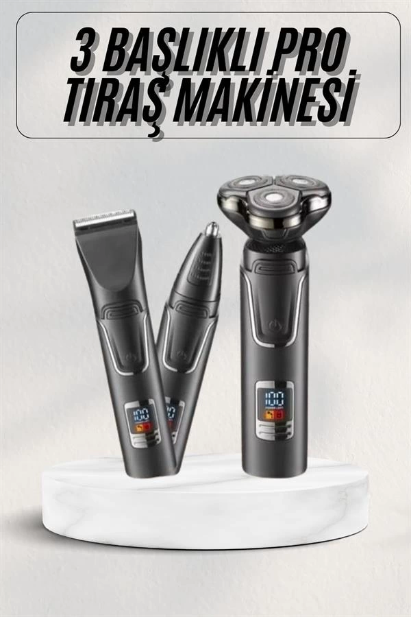 Yuksek Performansli 3 Baslikli Profesyonel Sarjli Islak Ve Kuru Kullanima Uygun 284176268 Sw600sh900 Yüksek Performanslı 3 Başlıklı Profesyonel Şarjlı Islak ve Kuru Kullanıma Uygun najmaddin.com Bu tıraş makinesi