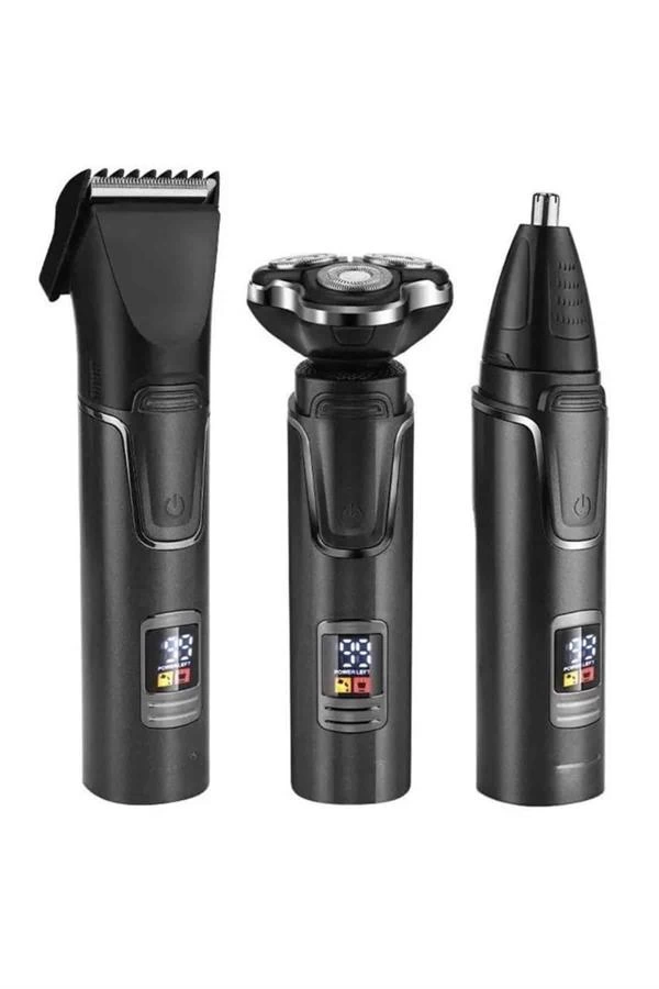 Yuksek Performansli 3 Baslikli Profesyonel Sarjli Islak Ve Kuru Kullanima Uygun 324741136 Sw600sh900 Yüksek Performanslı 3 Başlıklı Profesyonel Şarjlı Islak ve Kuru Kullanıma Uygun najmaddin.com saç