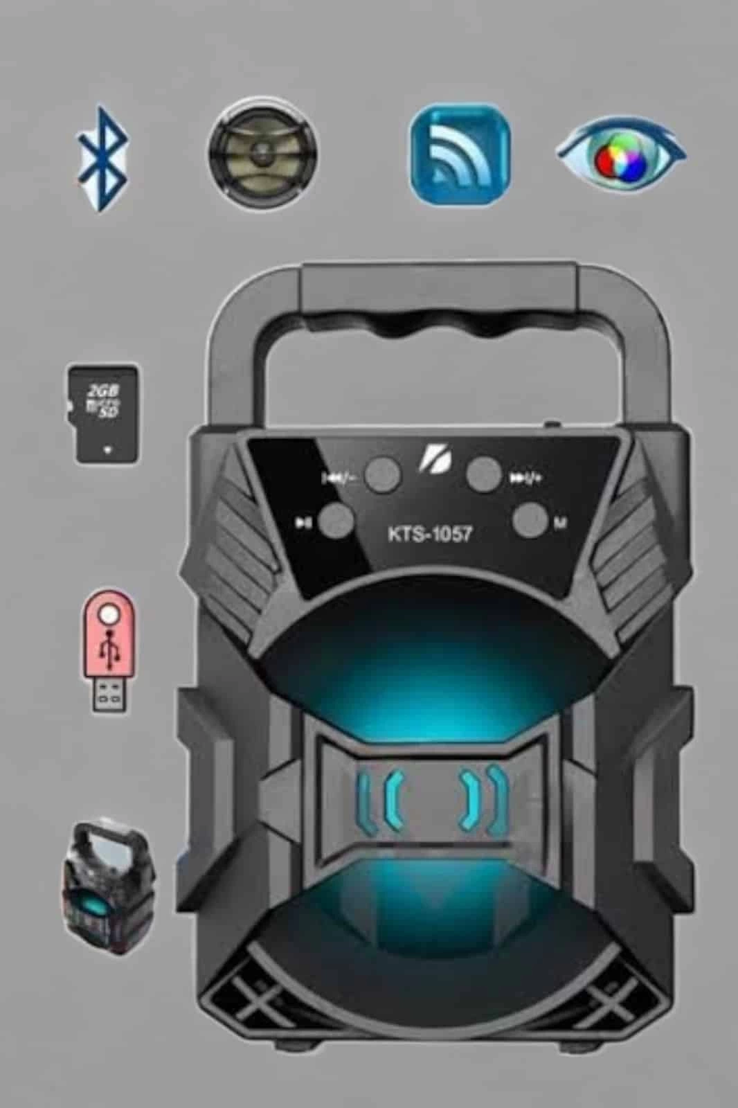 Yuksek Performansli Bluetooth Hoparlor Kablosuz Tasinabilir 215179068 Sw1066sh1600 700x1051 Yüksek Performanslı Bluetooth Hoparlör Kablosuz Taşınabilir najmaddin.com Çok Yönlü ve Taşınabilir Bluetooth Hoparlör: Ses ve Işıkla Eğlencenizi Zirveye TaşıyınYüksek ses çıkış gücü ve 3 inç hoparlör sürücüsü ile her ortamda güçlü ve berrak ses deneyimi sunan bu Bluetooth hoparlör