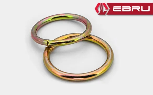 Yuvarlak Çelik Halka 8x65 - 2 Adet