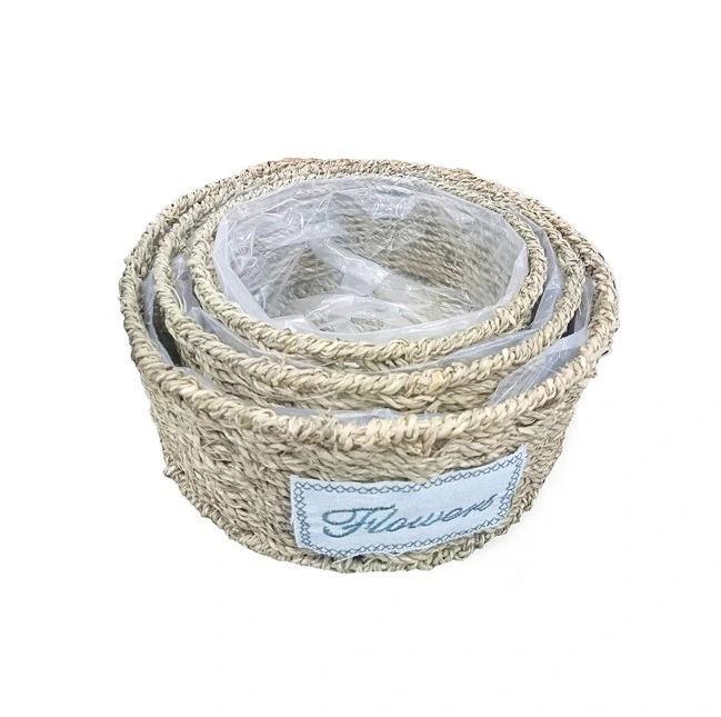 Yuvarlak Dogal Hasir Saksi Seti 3 Lu 161407988 Sw649sh645 Yuvarlak Doğal Hasır Saksı Seti - 3'lü najmaddin.com Yuvarlak Doğal Hasır Saksı Seti - 3'lü