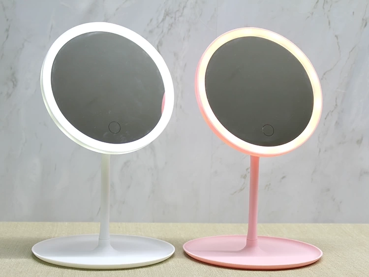 Yuvarlak Ledli Makyaj Aynası Alk4909