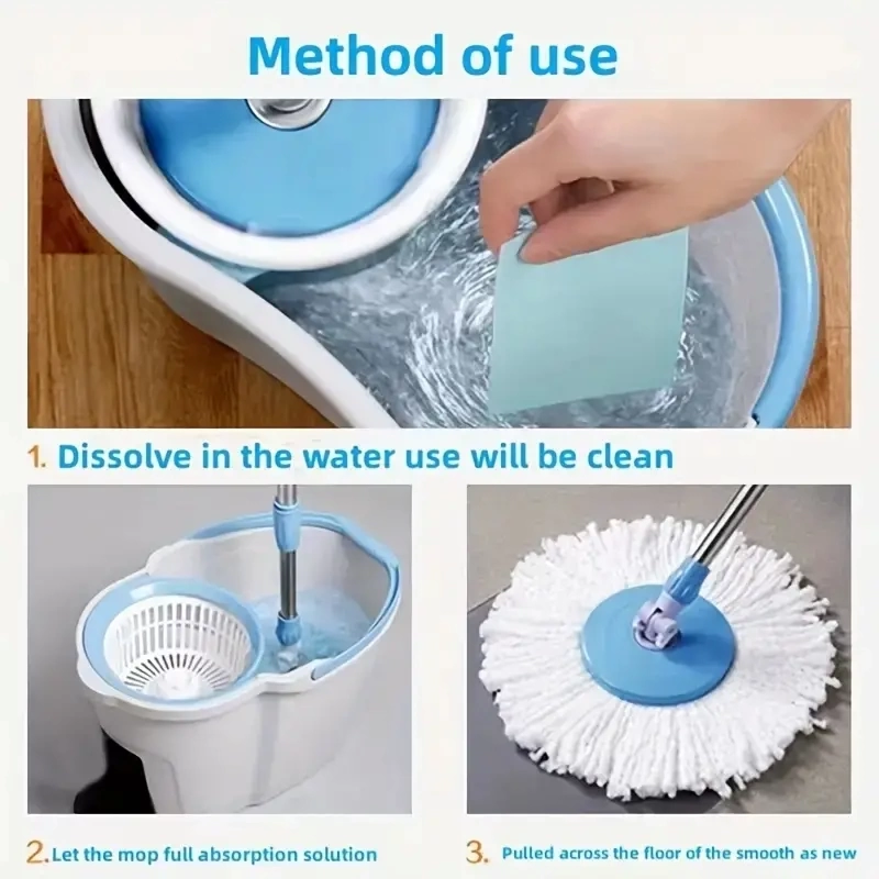 Zemin Temizleme Tabletleri