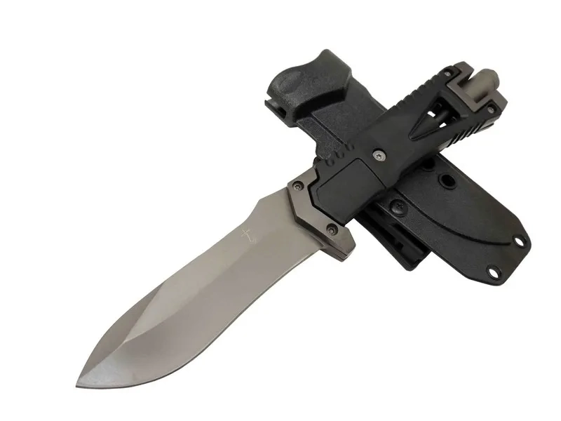 Zero Error Tactical 7 40 Siyah Outdoor Bıçak 27cm - Siyah Sap