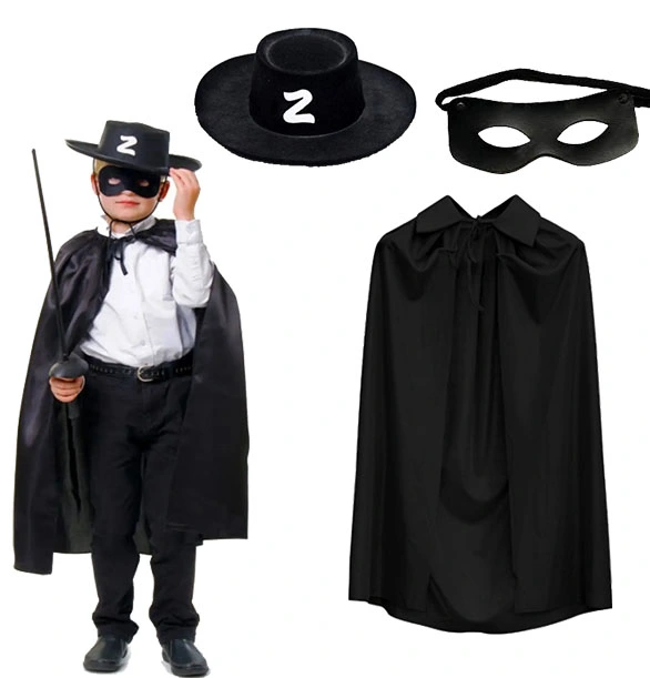 Zorro Pelerin Sapkasi Ve Maske Seti Cocuk Boy 169523587 Sw586sh611 Zorro Pelerin Şapkası Ve Maske Seti Çocuk Boy najmaddin.com Zorro Pelerin Şapkası Ve Maske Seti Çocuk Boy