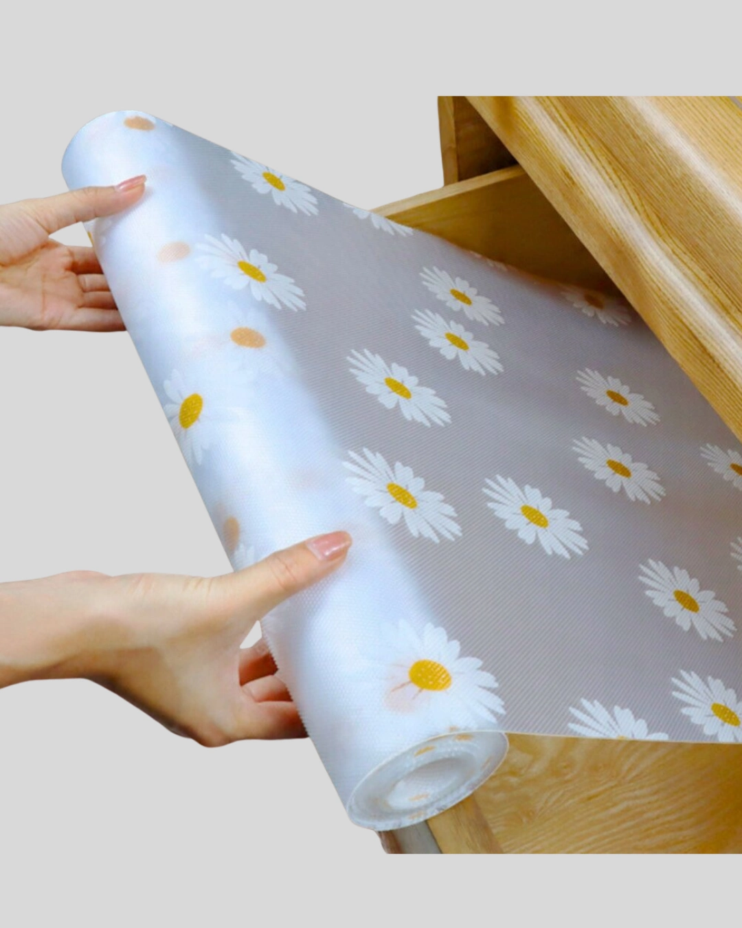 10 Metre Papatya Desenli Yapismaz Kaydirmaz Cekmece Ortusu 359907941 Sw1080sh1350 700x875 10 Metre Papatya Desenli Yapışmaz Kaydırmaz Çekmece Örtüsü najmaddin.com evinizde düzeni korumak ve yüzeyleri temiz tutmak için tasarlanmıştır. Tek parça halinde sunulan ürün