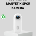 1080P Suya Dayanıklı Aksiyon Spor Kamerası 120° Geniş Açı ve WiFi Destekli