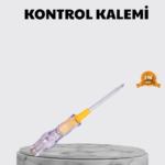110-220V Elektrik Test Kalemi Korozyona Dayanıklı Nikel Kaplamalı