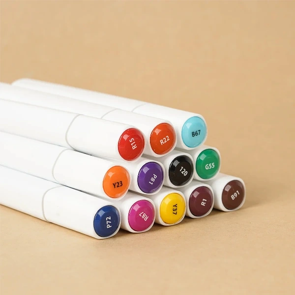12 Parca Cift Tarafli Marker Boya Kalemi 253469825 Sw600sh600 12 Parça Çift Taraflı Marker Boya Kalemi najmaddin.com 12 Parça Çift Taraflı Marker Boya Kalemi