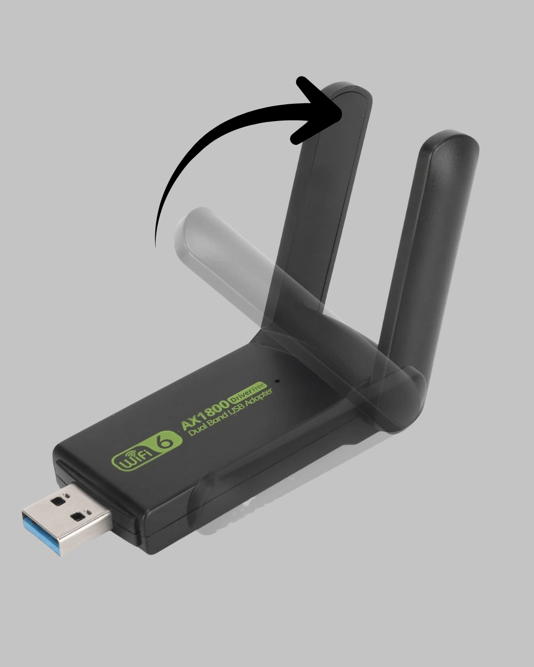 1200 Mbps Dual Band Wifi Adaptor 58g 24g Cift Antenli 251503214 Sw1080sh1350 700x875 1200 Mbps Dual Band WiFi Adaptör – 5.8G & 2.4G Çift Antenli najmaddin.com Yİnternette kesintisiz hızın keyfini çıkarın! 1200 Mbps Dual Band WiFi Adaptör