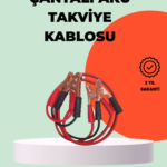 1200A Takviye Kablosu Araç Acil Yardım 2 Metre Güçlü Maşa