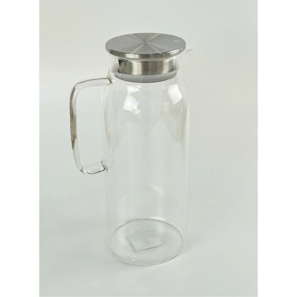 1500 Ml Borosilikat Cam Su Surahisi Metal Kapakli Ve Isiya Dayanikli 232959863 Sw600sh600 1500 Ml Borosilikat Cam Su Sürahisi - Metal Kapaklı Ve Isıya Dayanıklı najmaddin.com 1500 Ml Borosilikat Cam Su Sürahisi - Metal Kapaklı Ve Isıya Dayanıklı