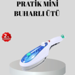 1500W Buharlı El Seyahat Ütüsü – Kompakt