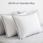 2 Adet Anti-Alerjik Nano Jel Yastık 50x70 Yıkanabilir Pamuk