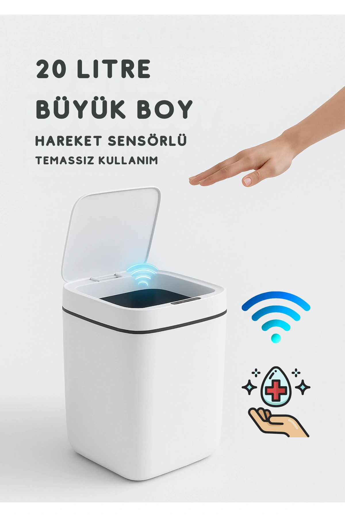 20l Akilli Sensorlu Cop Kovasi Uv Isik Koku Gecirmez Mutfak Banyo Ofis Icin 069341388 Sw1200sh1800 700x1050 20L Akıllı Sensörlü Çöp Kovası UV Işık Koku Geçirmez Mutfak Banyo Ofis İçin najmaddin.com 20L Akıllı Sensörlü Çöp Kovası UV Işık Koku Geçirmez Mutfak Banyo Ofis İçin