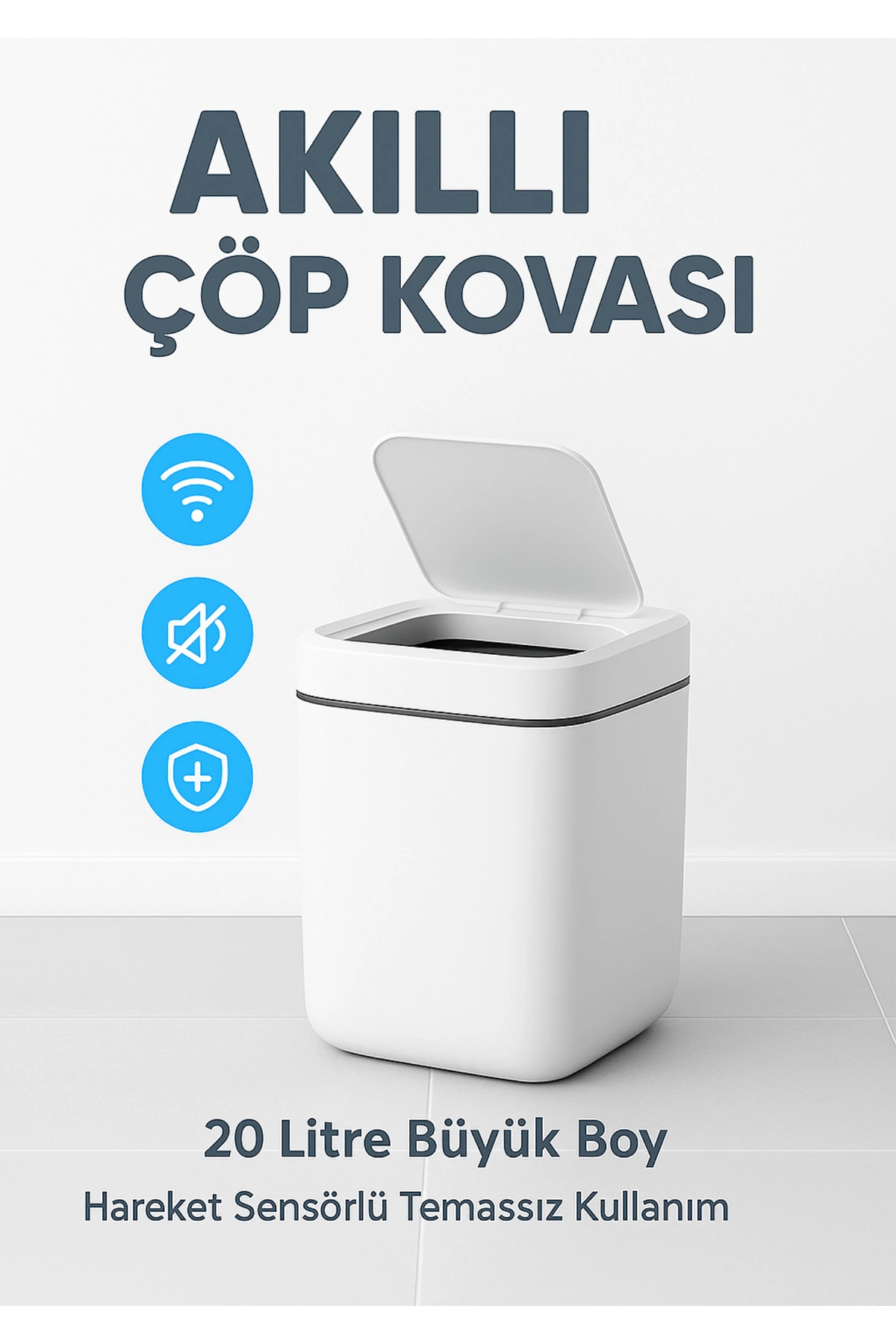 20l Akilli Sensorlu Cop Kovasi Uv Isik Koku Gecirmez Mutfak Banyo Ofis Icin 225713226 Sw1200sh1800 700x1050 20L Akıllı Sensörlü Çöp Kovası UV Işık Koku Geçirmez Mutfak Banyo Wc Ofis najmaddin.com Bu akıllı sensörlü çöp kovası