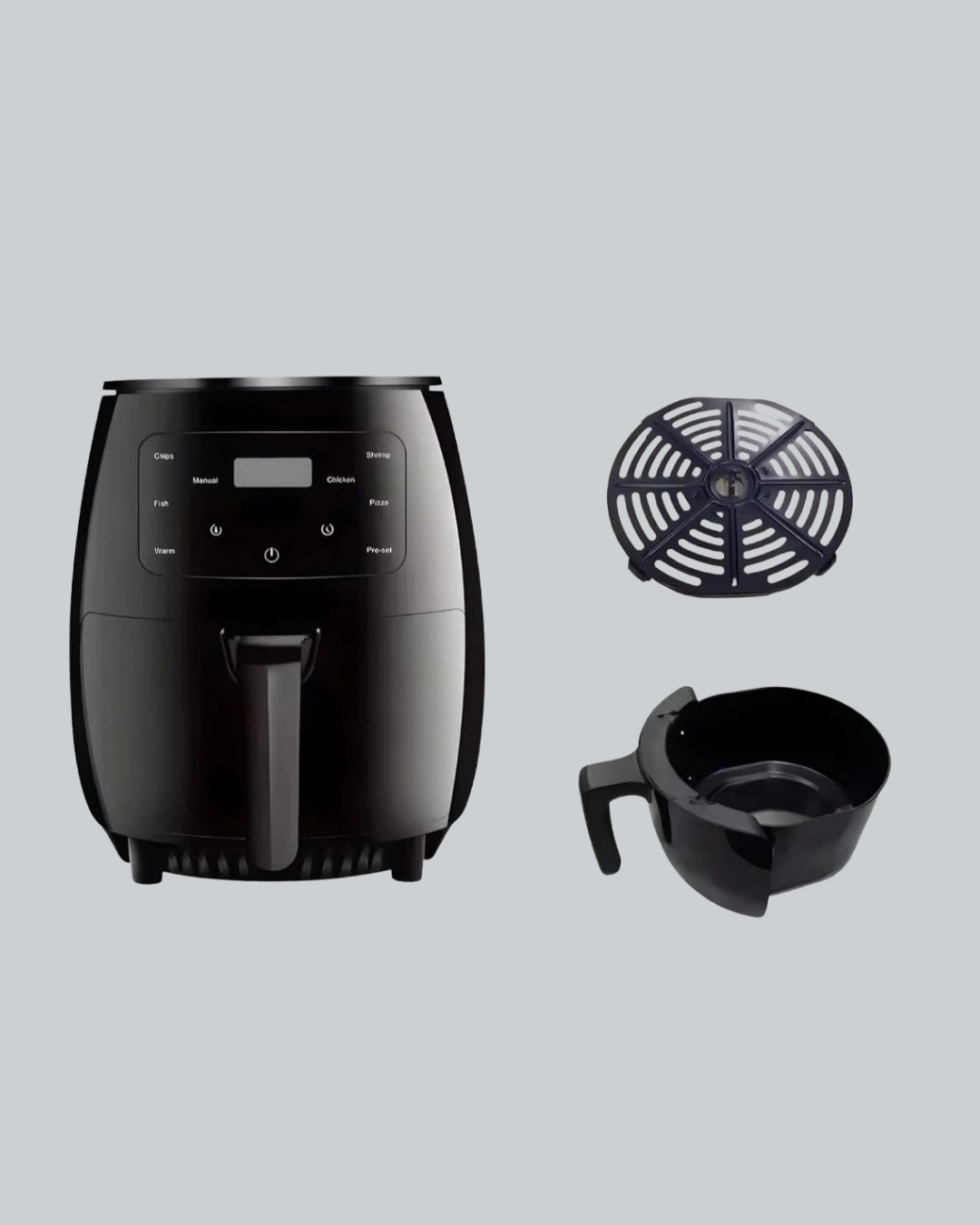 2400w Guclu Airfryer 6l Yagsiz Saglikli Pisirici Lcd Dokunmatik 256828261 Sw1080sh1350 700x875 2400W Güçlü Airfryer 6L Yağsız Sağlıklı Pişirici LCD Dokunmatik najmaddin.com 2400W güçlü Airfryer
