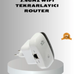 2.4G WiFi Sinyal Çoğaltıcı Router Genişletici Güçlü Antenli