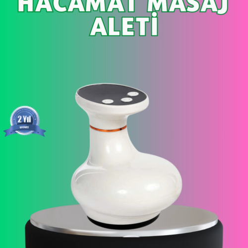 3 Fonksiyonlu Masaj Aleti Cilt Sıkılaştırıcı ve Rahatlatıcı