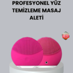 3 Fonksiyonlu Yüz Temizleme ve Masaj Cihazı – Su Geçirmez
