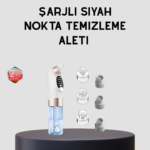 3 Kademeli Vakumlu Gözenek Temizleme Cihazı – Cilt Yenileyici Masaj ve Derin Temizlik