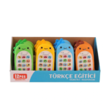 312-2 12 Lİ PİLLİ TÜRKÇE TELEFON