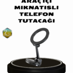 360° Dönebilen Katlanır Manyetik Araç Telefon Tutucu – MagSafe Uyumlu