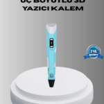 3D Yazıcı Kalem Taşınabilir FDM Teknolojili ve Çok Amaçlı Kullanımlı