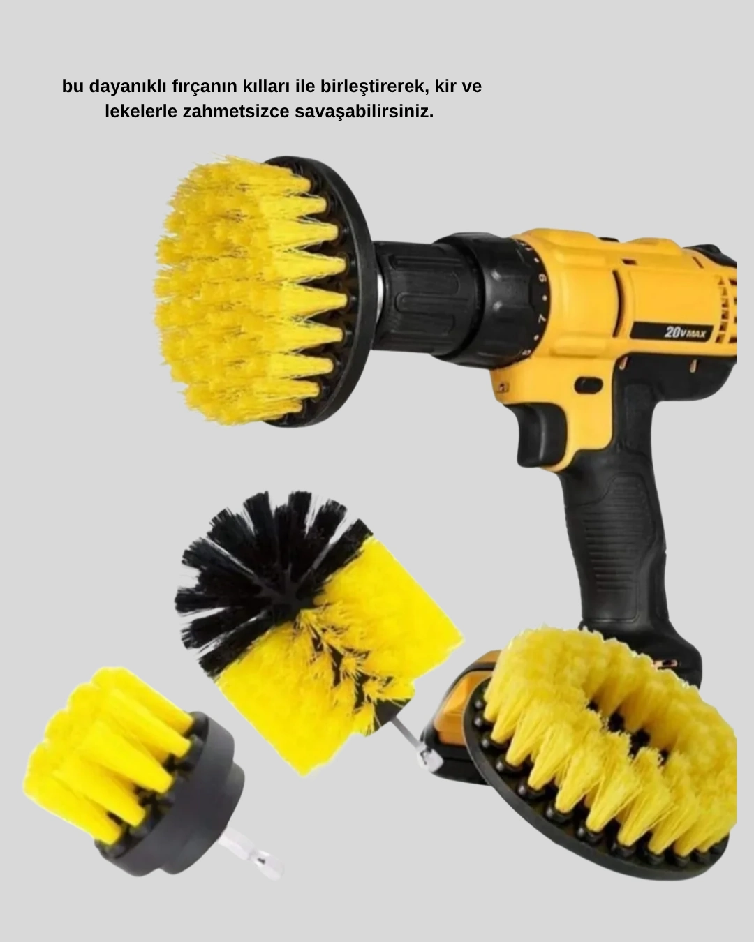 3lu Matkap Ucu Firca Seti Derinlemesine Temizlik Tum Yuzeylerle Uyumlu 340670764 Sw1080sh1350 700x875 3’lü Matkap Ucu Fırça Seti – Derinlemesine Temizlik, Tüm Yüzeylerle Uyumlu najmaddin.com Ev temizliğinde profesyonel sonuçlar almak artık çok daha kolay!Bu 3’lü matkap ucu fırça seti