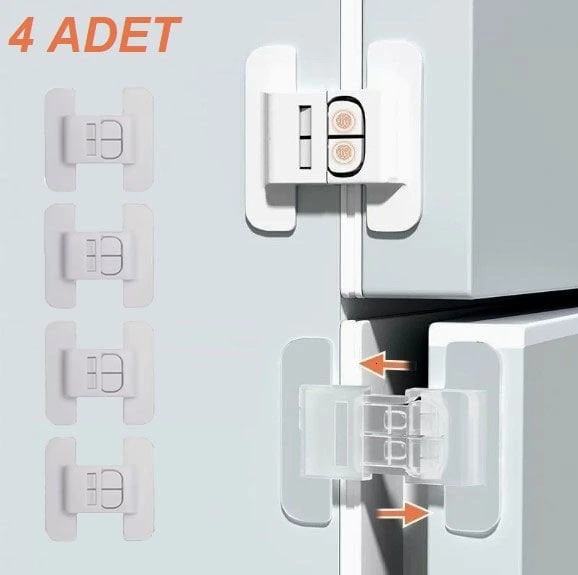 4 Adet Buzdolabi Cekmece Ve Dolap Kapagi Cocuk Kilidi 168178587 Sw578sh575 4 Adet Buzdolabı, Çekmece ve Dolap Kapağı Çocuk Kilidi najmaddin.com 4 Adet Buzdolabı
