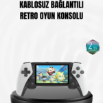 4.3 İnç Ekranlı Retro Oyun Konsolu – 64 GB Hafızalı