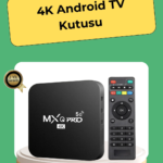 4K Ultra HD TV Box – 2GB RAM
