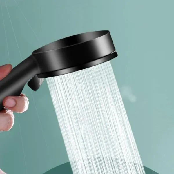 5 Fonksiyonlu Dus Basligi 348104165 Sw600sh600 5 Fonksiyonlu Duş Başlığı najmaddin.com yenilenin ve şık tasarımın keyfini çıkarın.Bu siyah ve 5 fonksiyonlu duş başlığı