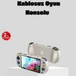 5 İnç IPS Ekranlı Retro Oyun Konsolu – 6 Saat Kesintisiz Oyun Deneyimi