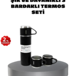 500 ml Paslanmaz Çelik Termos Seti – Sızdırmaz