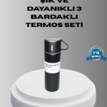 500 ml Vakumlu Termos – Çift Kat Paslanmaz Çelik