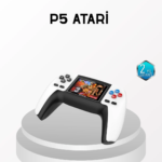 520 Klasik Oyunlu P5™ ControllerView Retro Konsol – Şarjlı