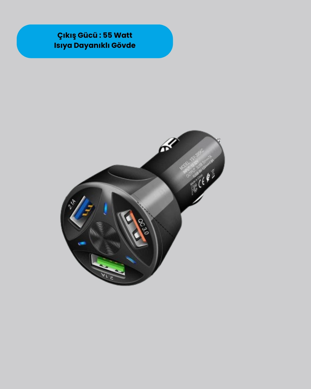 55w Pd Ve Quick Charge 30 Destekli Polygold Arac Sarj Adaptoru 257963186 Sw1080sh1350 700x875 55W PD ve Quick Charge 3.0 Destekli Polygold Araç Şarj Adaptörü najmaddin.com 55W çıkış gücüne sahip Polygold araç şarj adaptörü