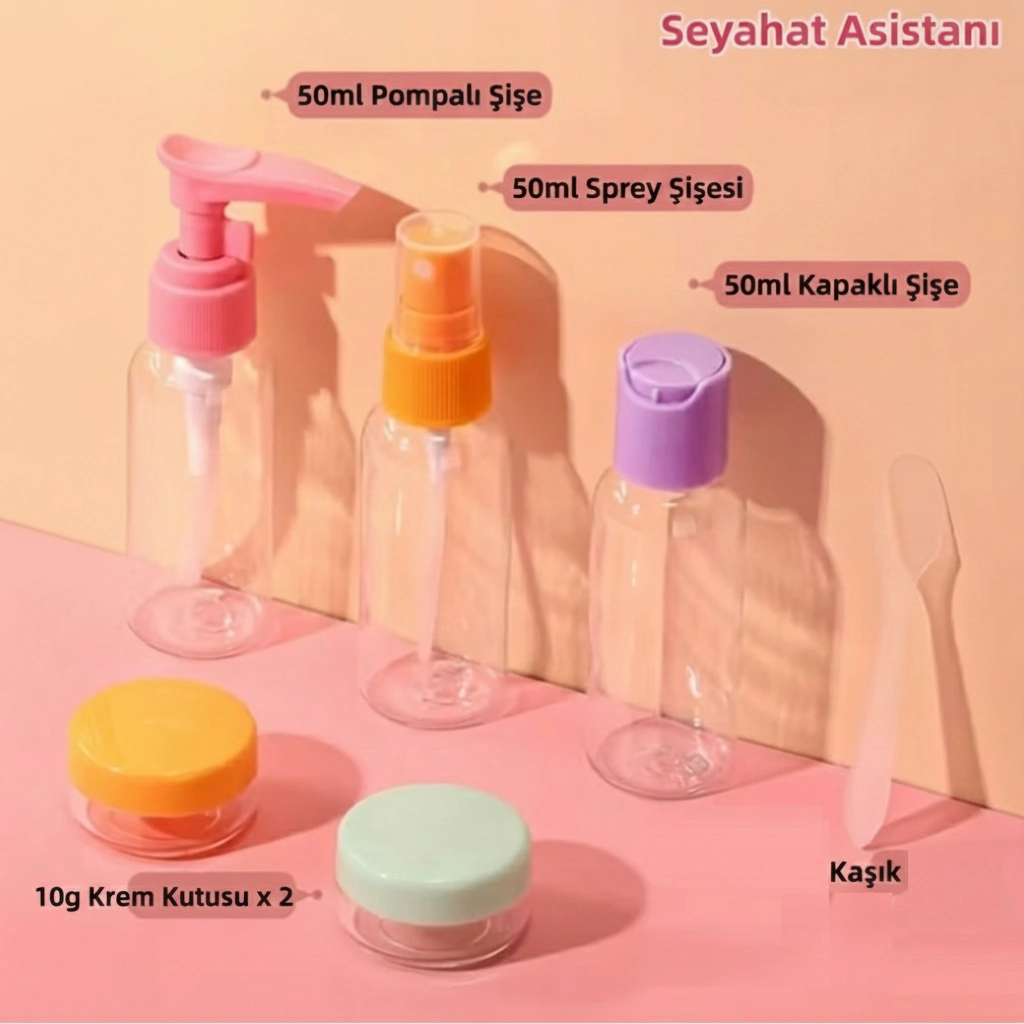 6 Parca Renkli Kapakli Seyahat Icin Bos Sise Seti 277984824 Sw1024sh1024 700x700 6 Parça Renkli Kapaklı Seyahat İçin Boş Şişe Seti najmaddin.com 6 Parça Renkli Kapaklı Seyahat İçin Boş Şişe Seti - Görsel 2