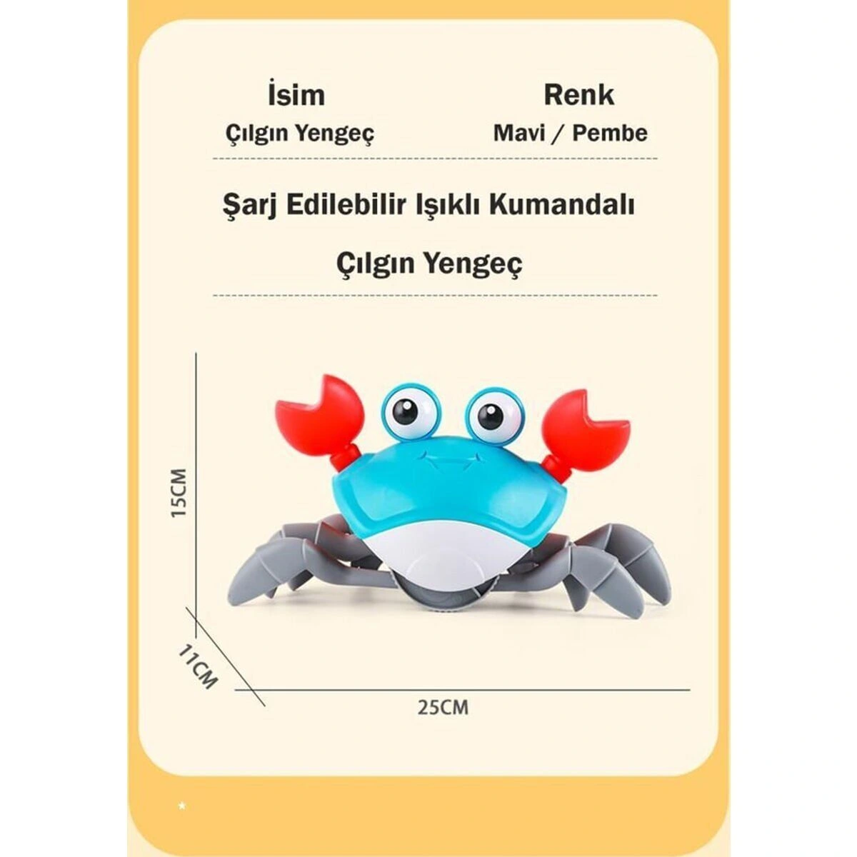 6721e Sarjli Kumandali Yengec 283326589 Sw1200sh1200 700x700 6721E ŞARJLI KUMANDALI YENGEÇ najmaddin.com 6721E ŞARJLI KUMANDALI YENGEÇ