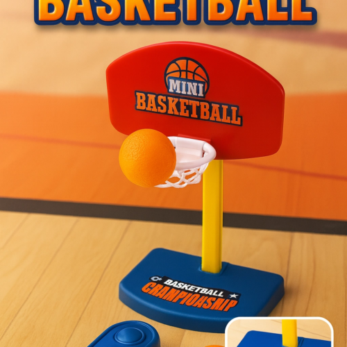 Mini Basketbol Oyunu Seti – 2 Top Dahil