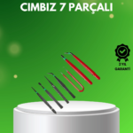 7 Parça Hassas Çelik Cımbız Seti Elektronik ve Saat Tamiri İçin