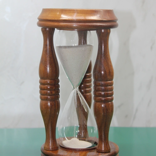 Ahşap Kum Saati Model 1